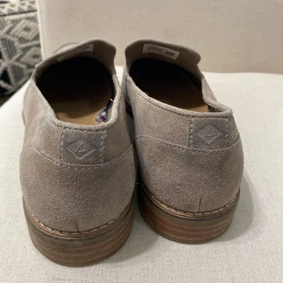 Sperry womens fairpoint suede loafers size 9.5 womens shoes - Picture 4 of 10